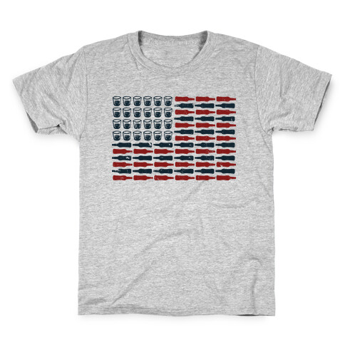 United Drinks of America Kids T-Shirt