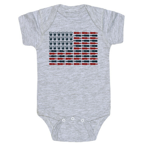 United Drinks of America Baby One-Piece