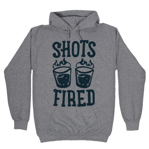 Shots Fired Hooded Sweatshirt