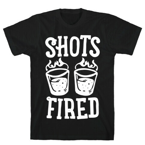 Shots Fired T-Shirt