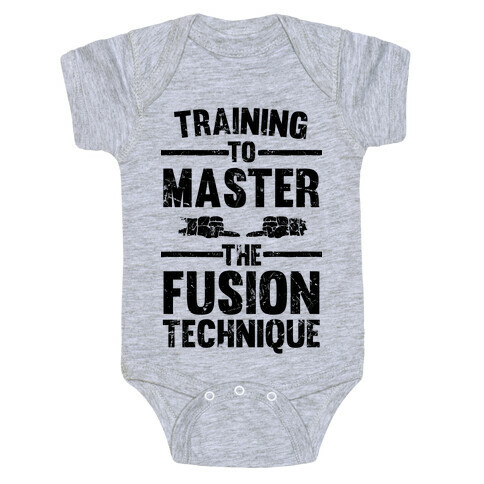 Training To Master The Fusion Technique Baby One-Piece
