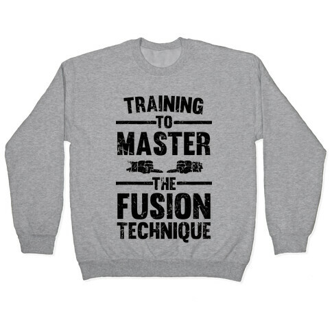 Training To Master The Fusion Technique Pullover