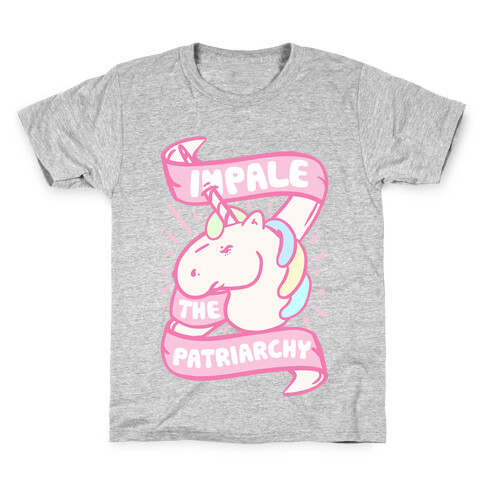 Impale The Patriarchy Kids T-Shirt