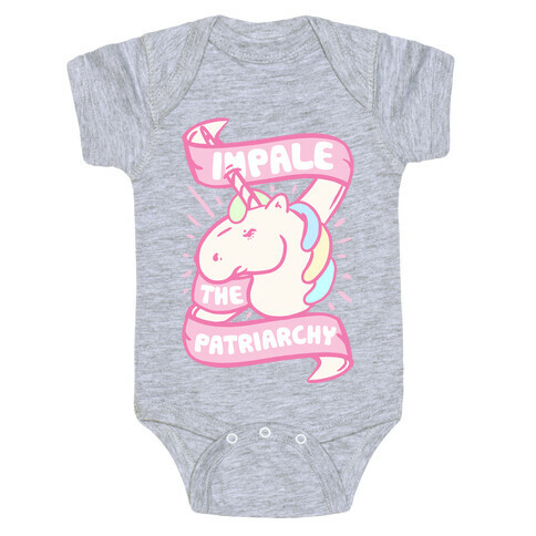 Impale The Patriarchy Baby One-Piece