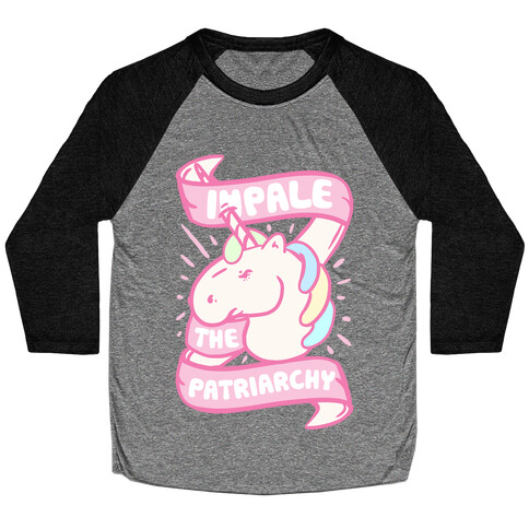 Impale The Patriarchy Baseball Tee