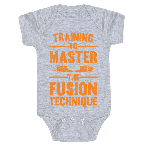 Training To Master The Fusion Technique Baby One-Piece