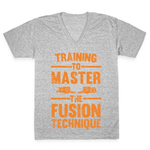 Training To Master The Fusion Technique V-Neck Tee Shirt