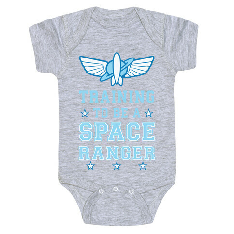 Training To be A Space Ranger Baby One-Piece