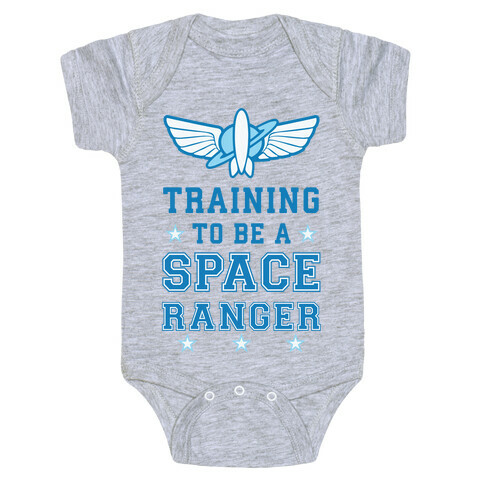 Training To be A Space Ranger Baby One-Piece