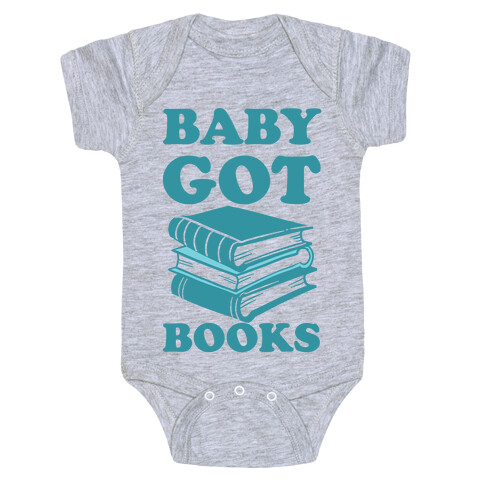 Baby Got Books Baby One-Piece