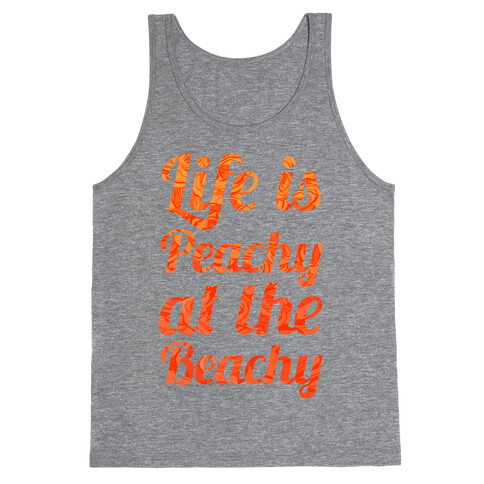 Life is Peachy at the Beachy Tank Top