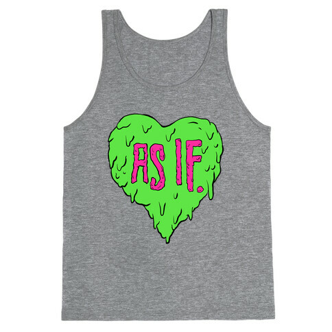 As If Heart Tank Top