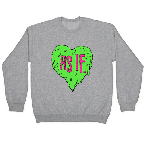 As If Heart Pullover