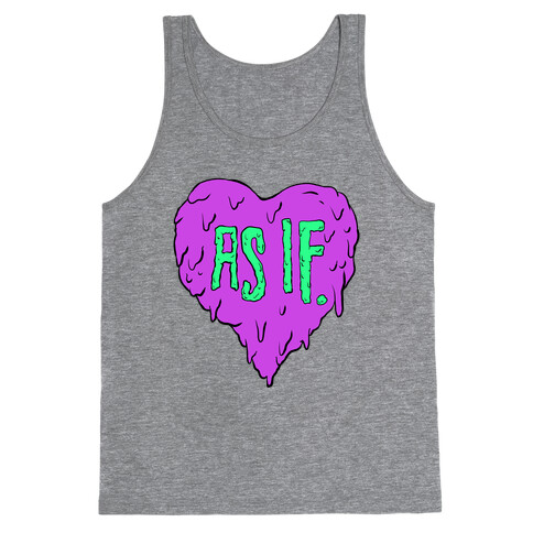 As If Heart Tank Top