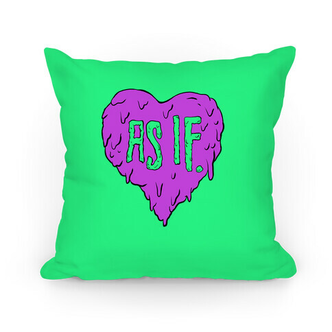 As If Heart Pillow