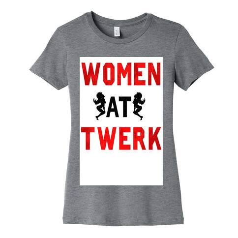 Women at Twerk (Long Sleeve) Womens T-Shirt