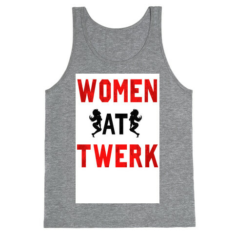 Women at Twerk (Long Sleeve) Tank Top