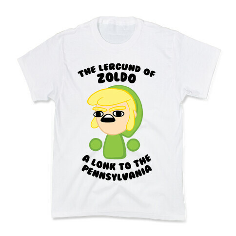 The Lergund Of Zoldo: A Lonk To The Pennsylvania Kids T-Shirt