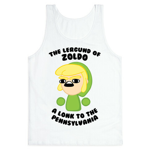 The Lergund Of Zoldo: A Lonk To The Pennsylvania Tank Top