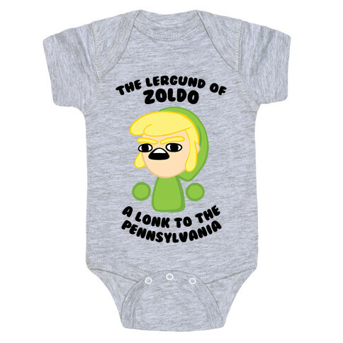 The Lergund Of Zoldo: A Lonk To The Pennsylvania Baby One-Piece