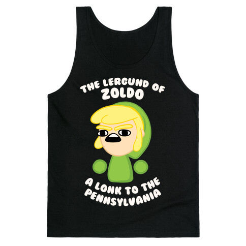 The Lergund Of Zoldo: A Lonk To The Pennsylvania Tank Top