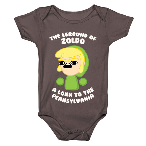 The Lergund Of Zoldo: A Lonk To The Pennsylvania Baby One-Piece