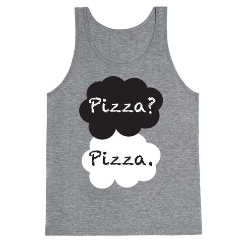 The Fault In Our Pizza Tank Top
