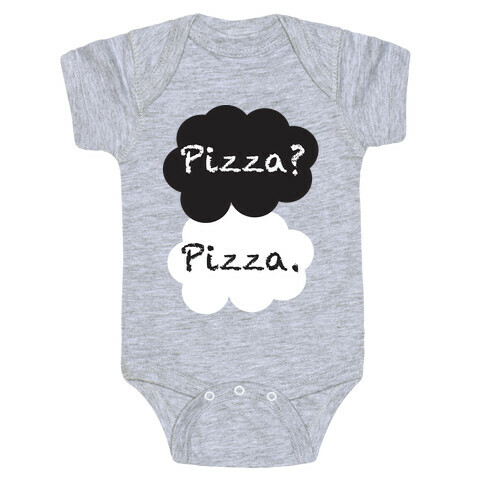 The Fault In Our Pizza Baby One-Piece