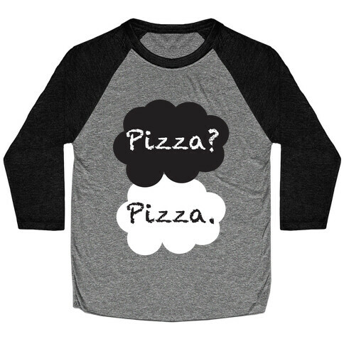 The Fault In Our Pizza Baseball Tee