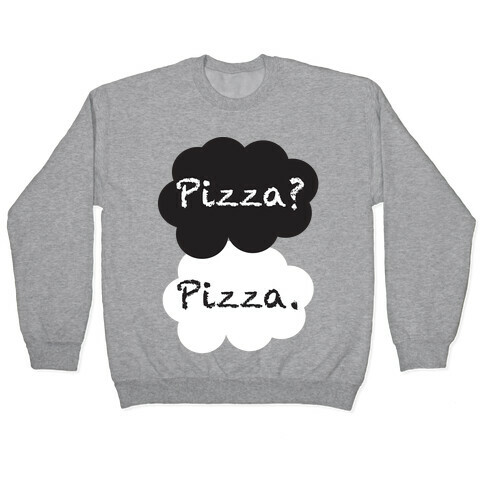 The Fault In Our Pizza Pullover