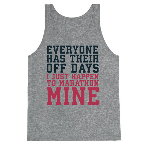 Off Days Tank Top