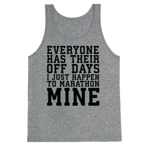 Off Days Tank Top