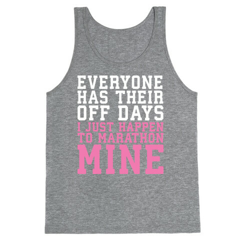 Off Days Tank Top