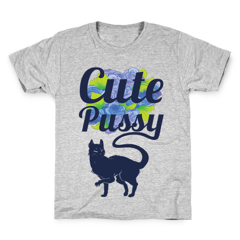 Cute Pussy Kids T-Shirt