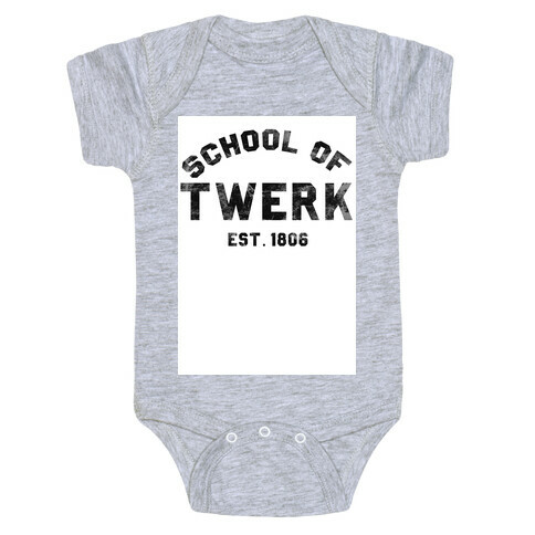 School of TWERK Baby One-Piece