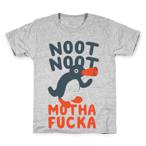 Noot Noot Motha F***a Kids T-Shirt