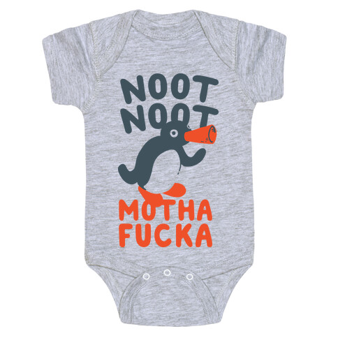 Noot Noot Motha F***a Baby One-Piece