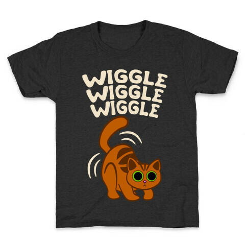 Wiggle Wiggle Wiggle Kids T-Shirt