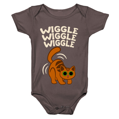 Wiggle Wiggle Wiggle Baby One-Piece