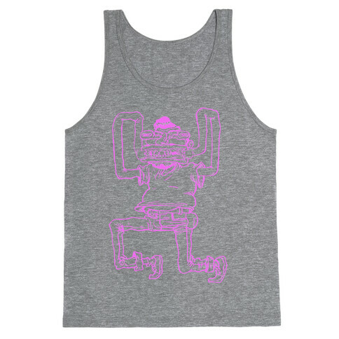 Butthole Mouth Tank Top