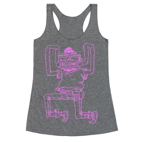 Butthole Mouth Racerback Tank Top