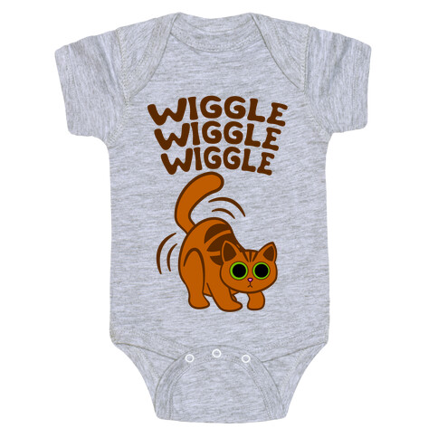 Wiggle Wiggle Wiggle Baby One-Piece