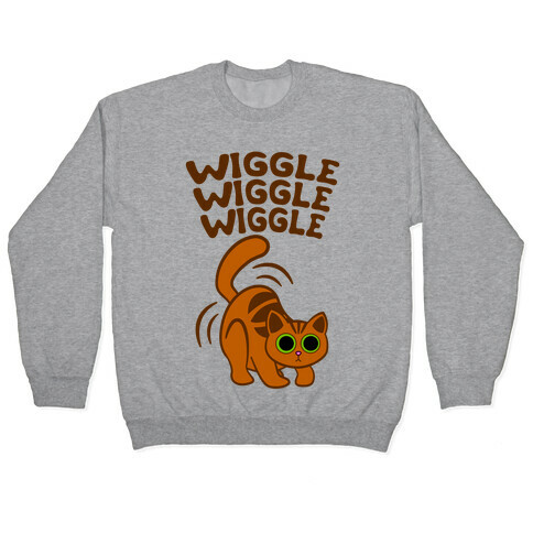 Wiggle Wiggle Wiggle Pullover