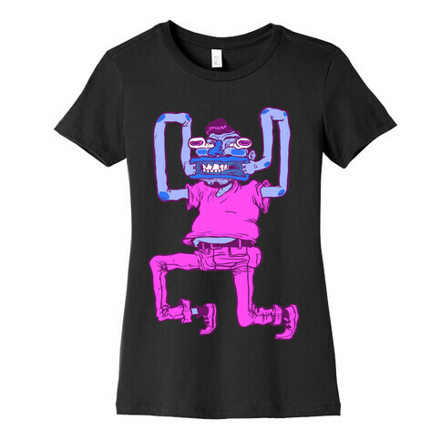 Butthole Mouth Womens T-Shirt