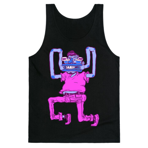 Butthole Mouth Tank Top