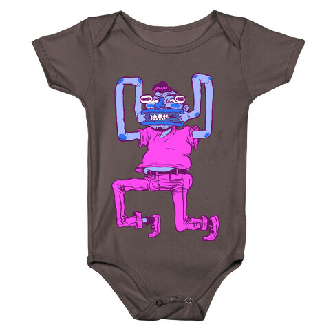 Butthole Mouth Baby One-Piece