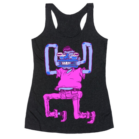 Butthole Mouth Racerback Tank Top