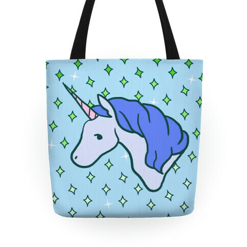 Magical Unicorn (Blue) Tote