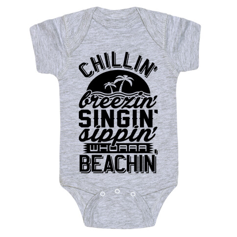 Beachin' Baby One-Piece