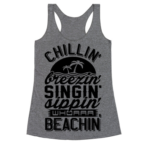 Beachin' Racerback Tank Top